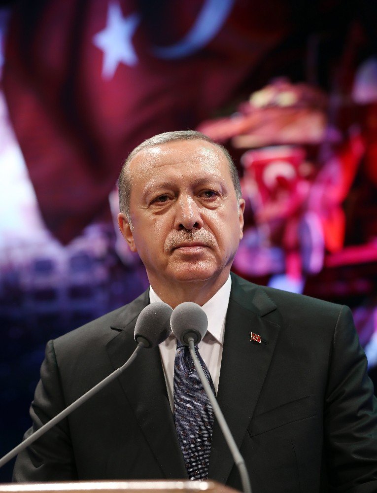 Cumhurbaşkanı Erdoğan: “15 Temmuz’u Unutmayacağız, Unutturmayacağız”