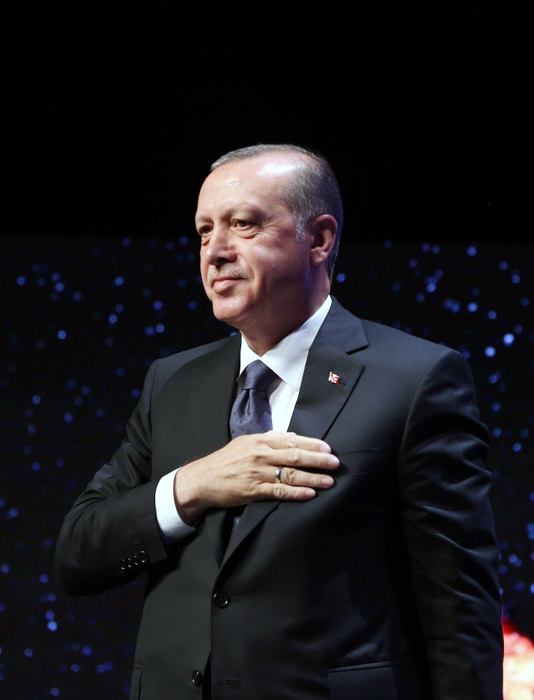 Cumhurbaşkanı Recep Tayyip Erdoğan: