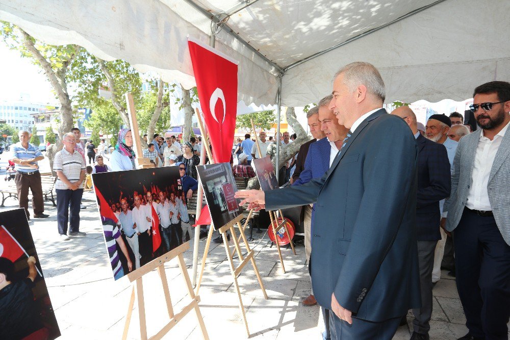 Denizli’de 15 Temmuz Destanı Fotoğraflarla Anlatıldı