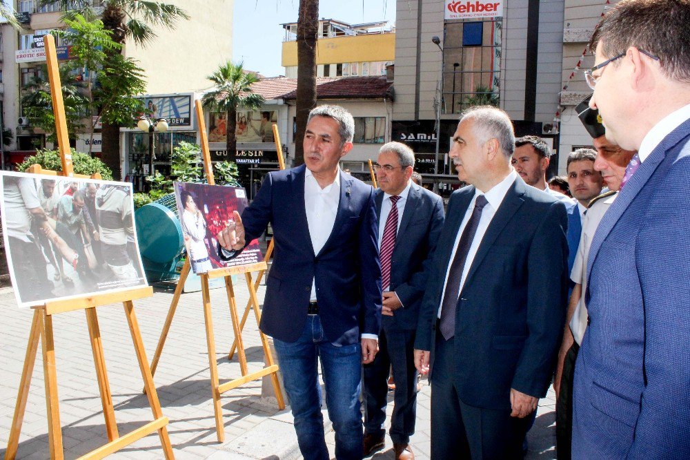 İha’nın ’15 Temmuz Destanı’ Fotoğraf Sergisi Denizli’de Açıldı