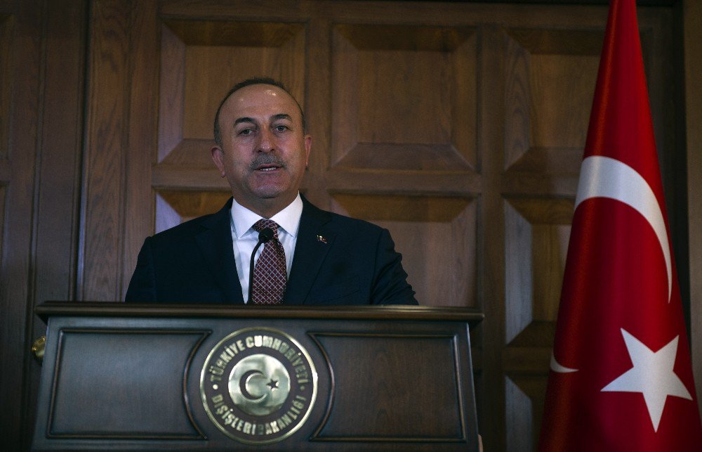 Bakan Çavuşoğlu: "Tillerson’un Çabalarını Destekliyoruz"