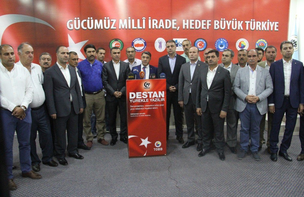 Diyarbakır’daki Stk’lardan 15 Temmuz Açıklaması