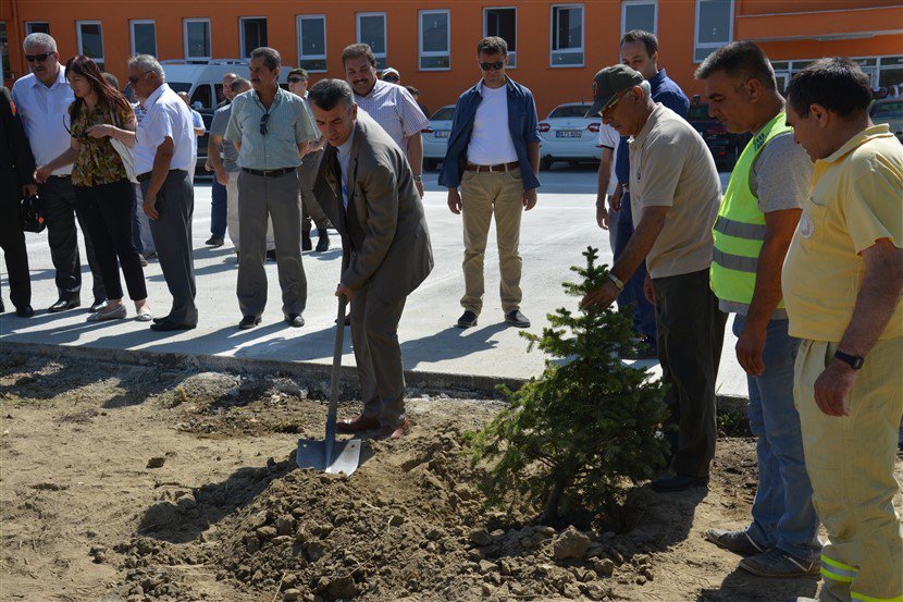 15 Temmuz Şehitleri Anısına Fidan Dikildi