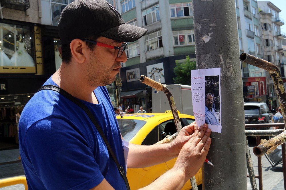 Alzheimer Hastası Cezayirli Turist İstanbul’da Kayboldu