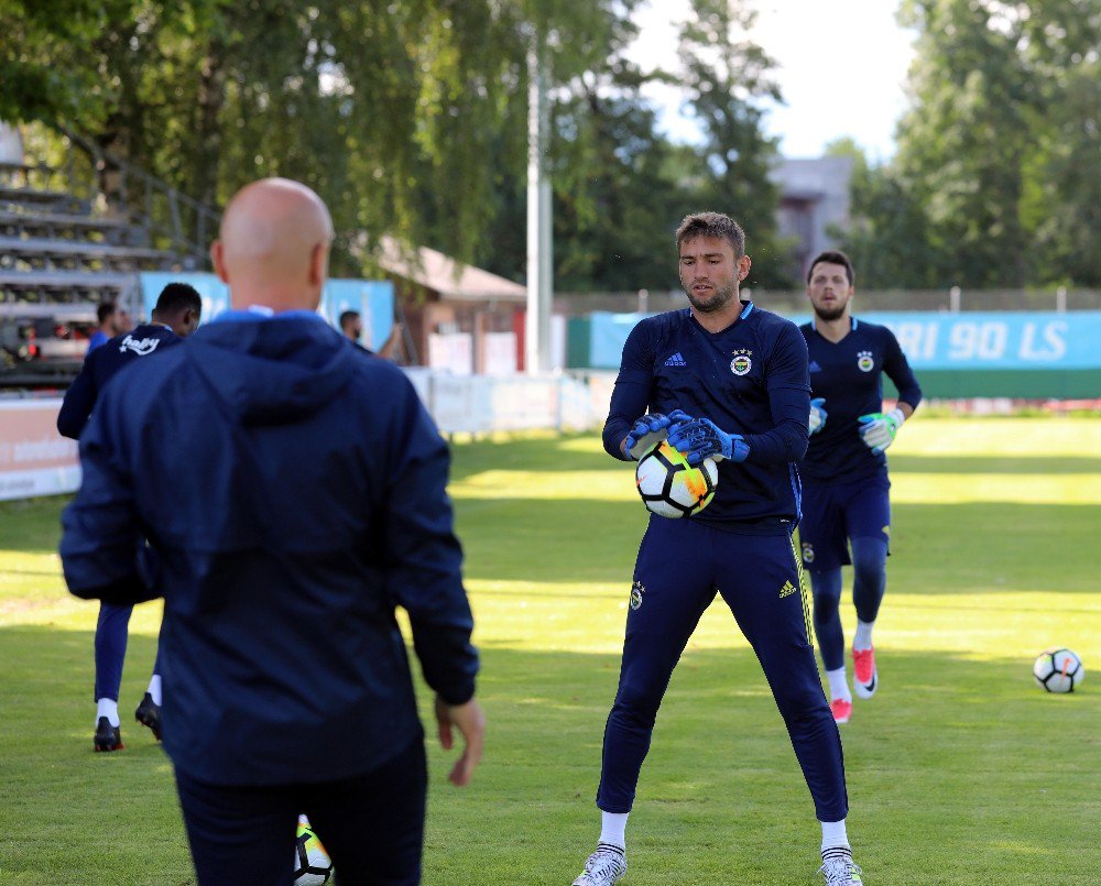 Fenerbahçe’de Hazırlıklar Sürüyor