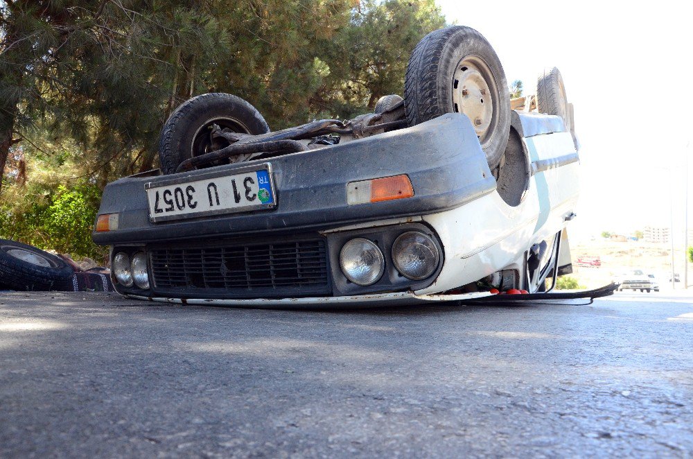 Gaziantep’te Trafik Kazası:5 Yaralı