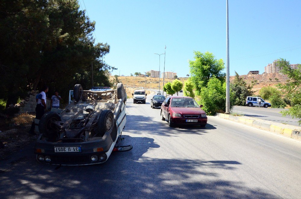 Gaziantep’te Trafik Kazası:5 Yaralı