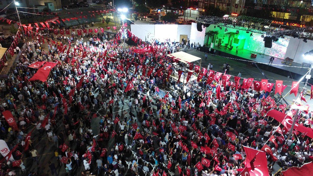 Bağcılar’da 15 Temmuz Destanı Etkinliklerine Yoğun İlgi