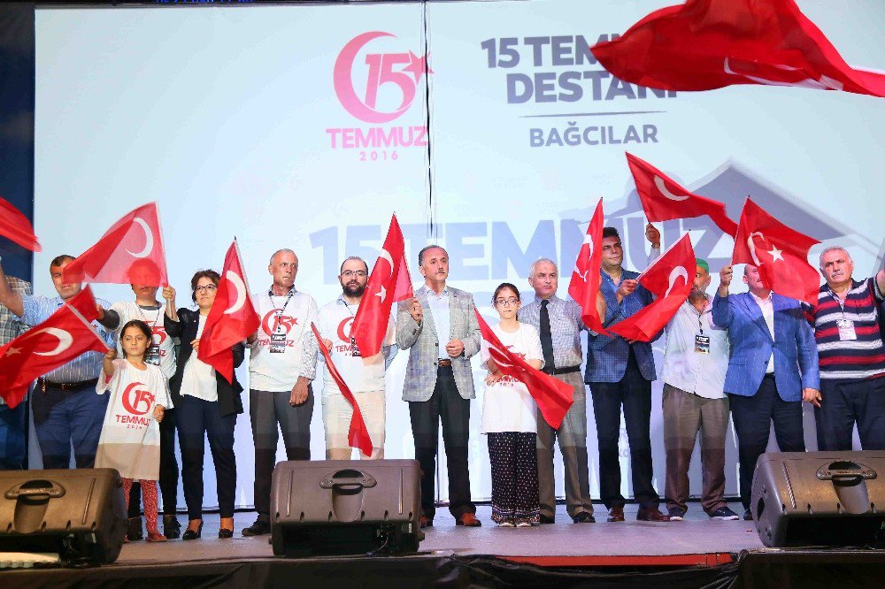 Bağcılar’da 15 Temmuz Destanı Etkinliklerine Yoğun İlgi