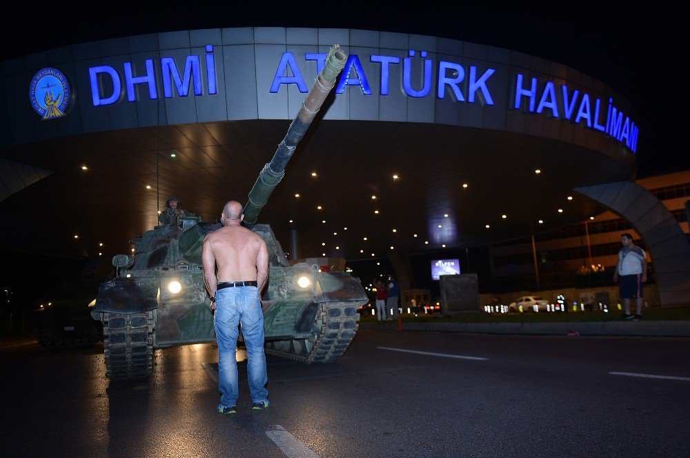 İhlas Haber Ajansı Objektiflerinden "15 Temmuz”