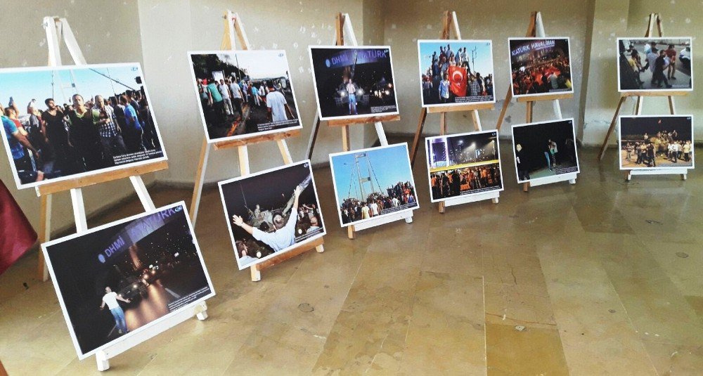 İskenderun’da İha’nın "15 Temmuz" Fotoğraf Sergisi Yarın Açılacak