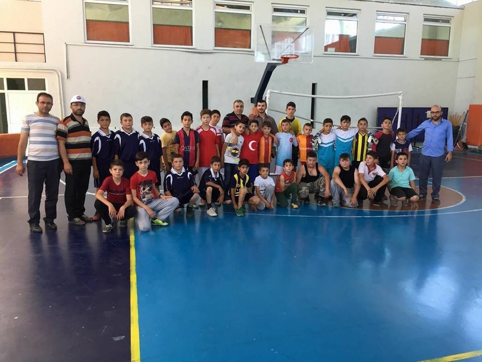 Hisarcık’ta 15 Temmuz Haftası Futsal Turnuvası