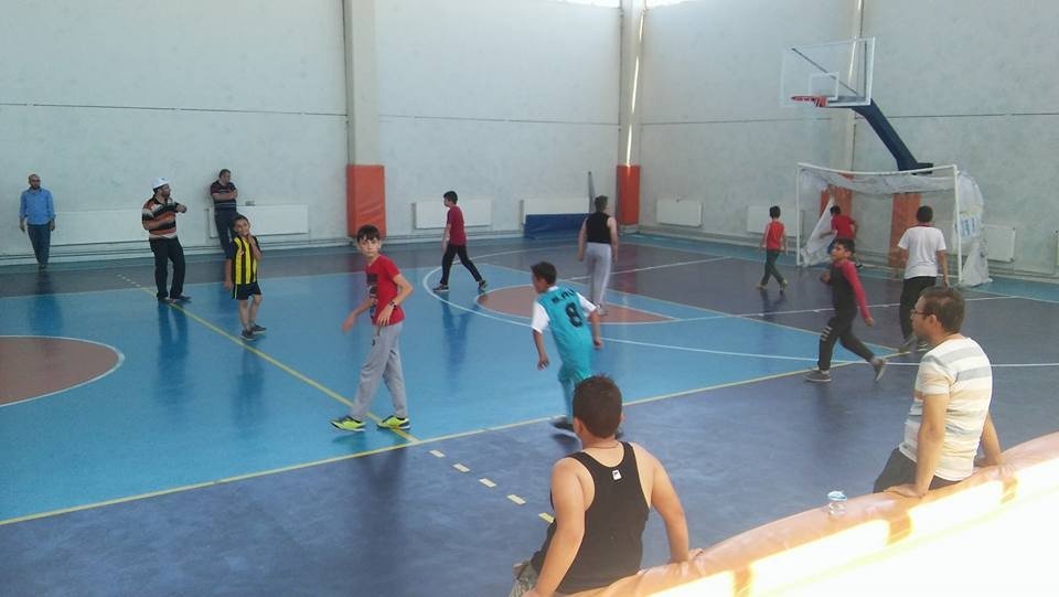 Hisarcık’ta 15 Temmuz Haftası Futsal Turnuvası