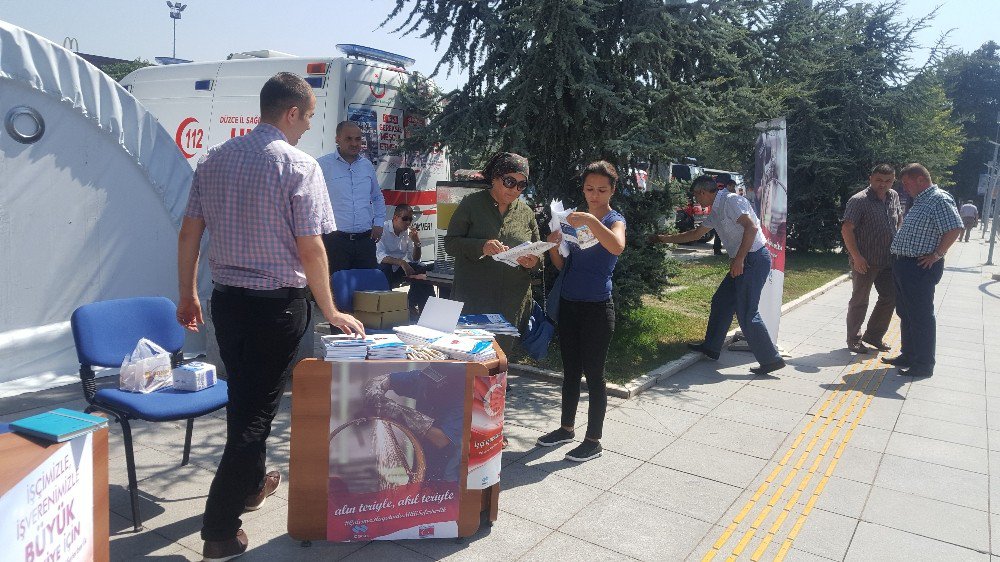 Seferberlik Otobüsü Düzce’de