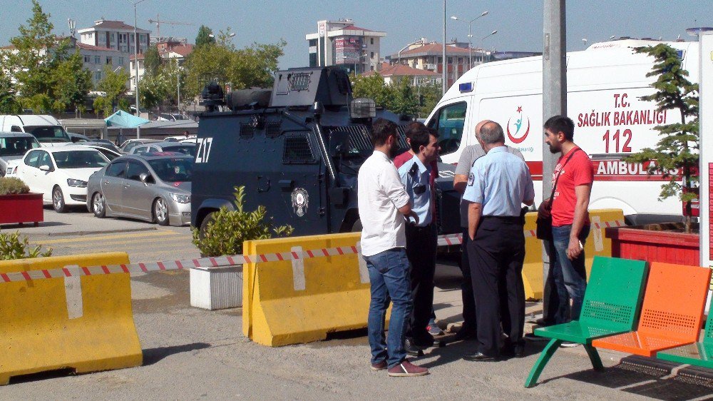 Anadolu Adalet Sarayı’nda Bombalı Araç İhbarı Polisi Harekete Geçirdi