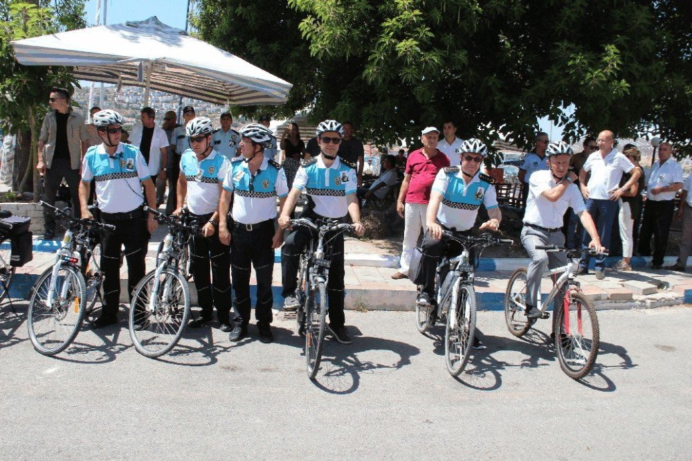 ’Hayatı Emniyetle Pedalla’ Projesi Foça’dan Start Aldı