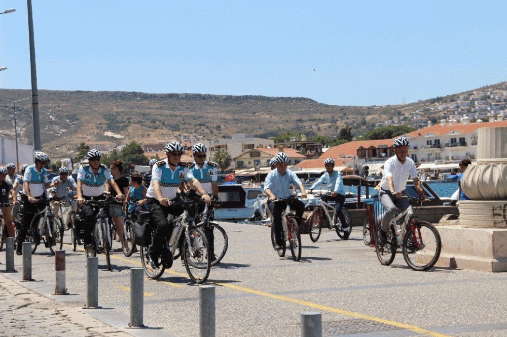 ’Hayatı Emniyetle Pedalla’ Projesi Foça’dan Start Aldı