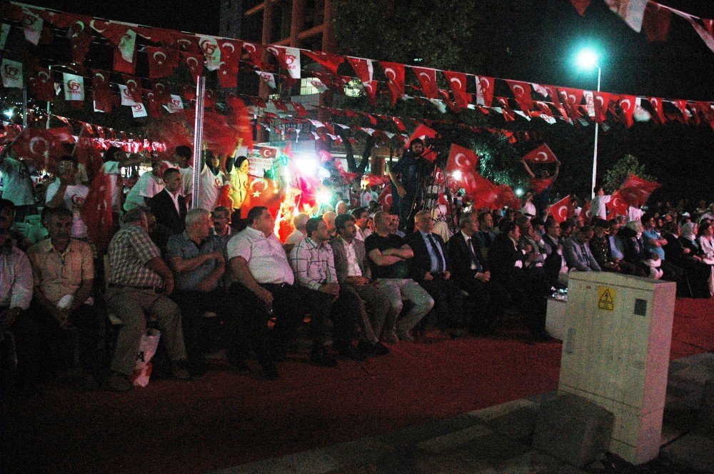 Kahramanmaraş’ta 15 Temmuz Coşkusu Başladı