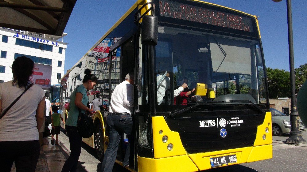 Malatya’da 14 Ve 15 Temmuz Akşamları Belediye Otobüsleri Ücretsiz Hizmet Verecek