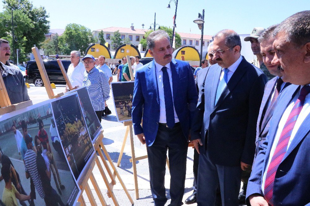 Malatyalılar 15 Temmuz’u İha’nın Gözüyle Bir Kez Daha Hatırladı