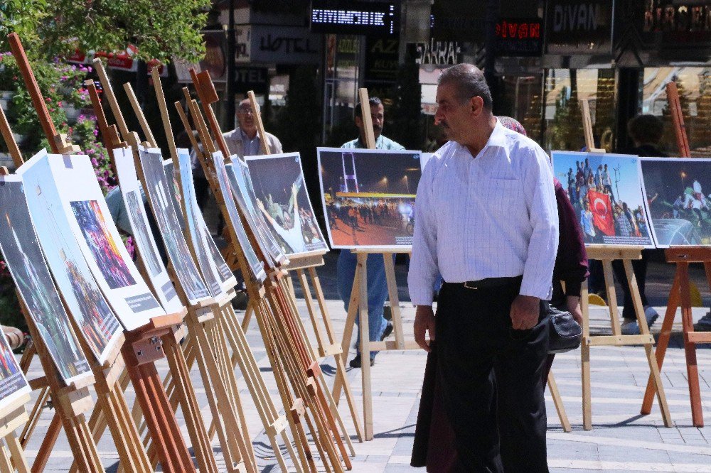 Malatyalılar 15 Temmuz’u İha’nın Gözüyle Bir Kez Daha Hatırladı