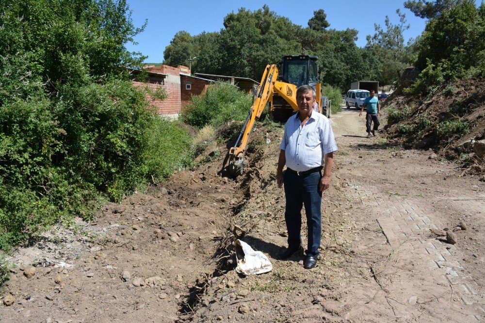 Demirci Mahallesinin Beklediği Çalışma Başladı