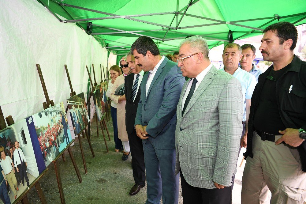 Muş Belediyesinden 15 Temmuz Fotoğraf Sergisi