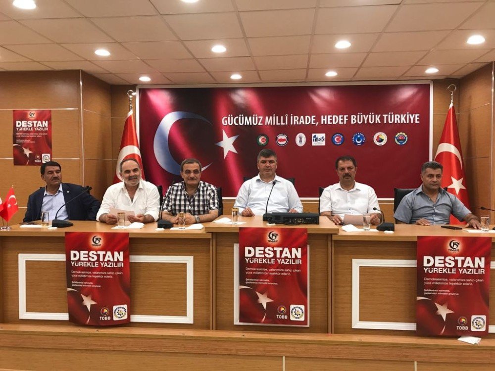 Stk’lardan 15 Temmuz Açıklaması