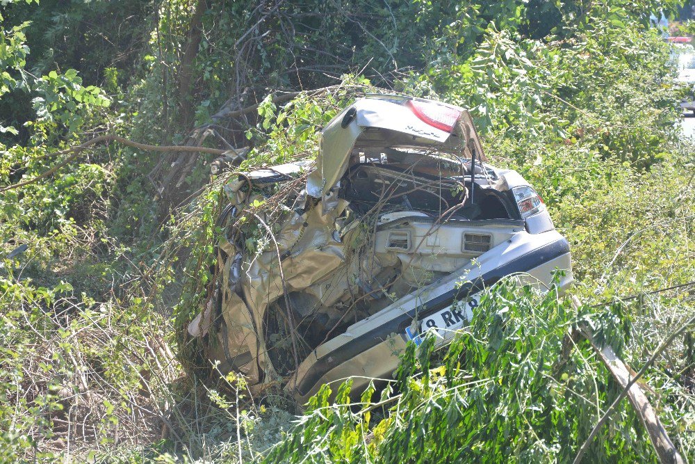 Ortaca’da Trafik Kazası, 2 Yaralı