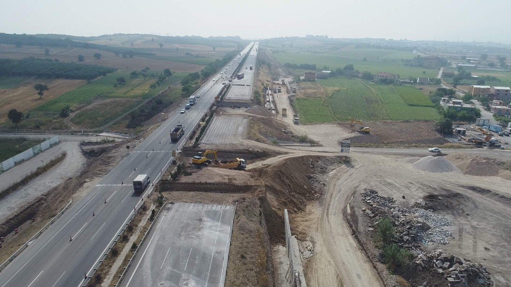 Bursa Trafiğini Rahatlatacak Yeni Bir Kavşak