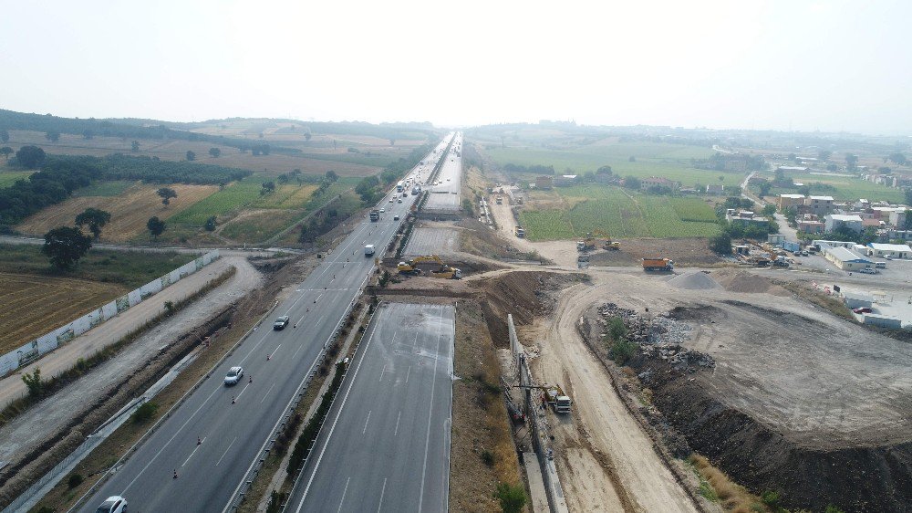 Bursa Trafiğini Rahatlatacak Yeni Bir Kavşak