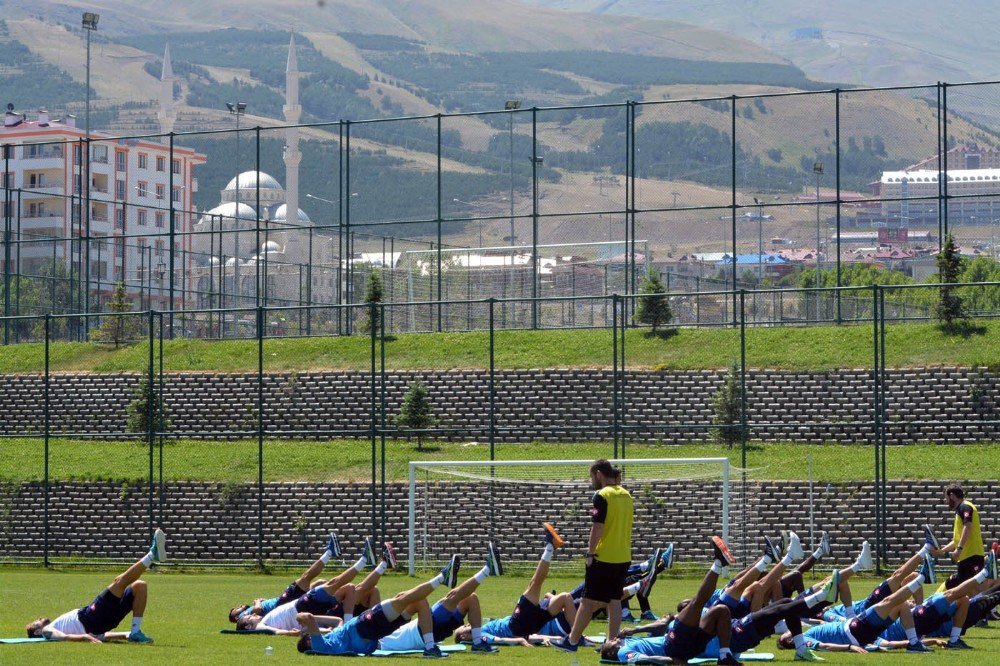 B.b.erzurumspor Birinci Etap Kamp Hazırlığını Tamamladı