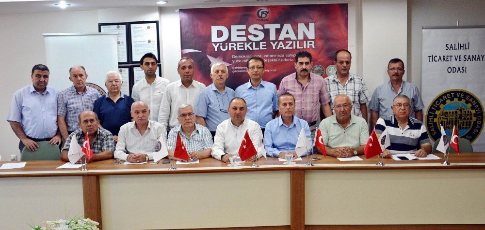 Salihli’den Ortak Demokrasi Açıklaması