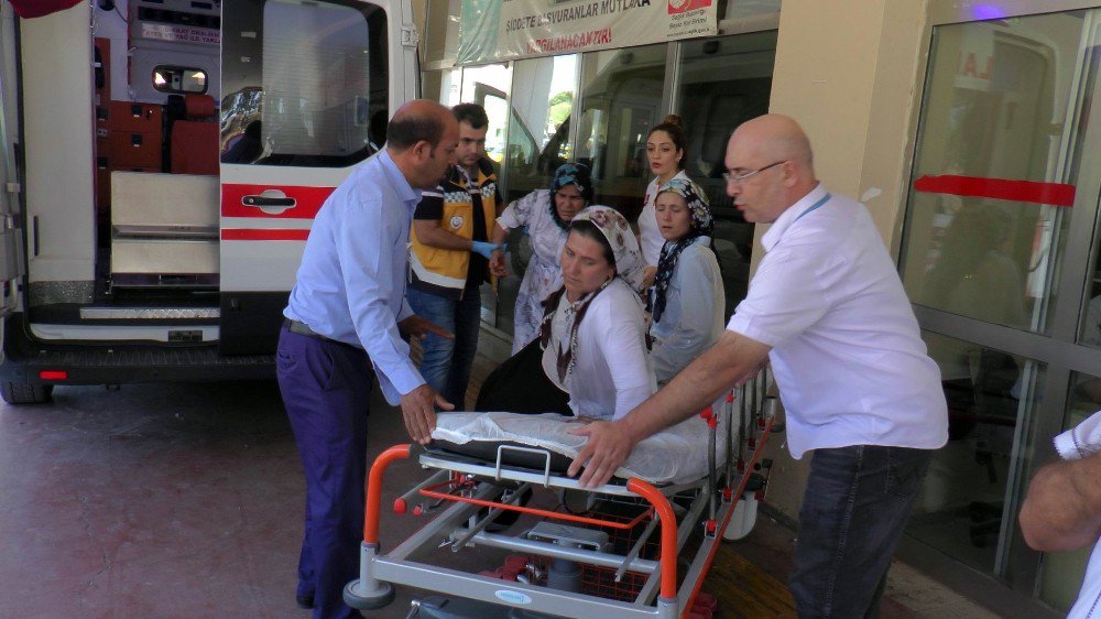 Şanlıurfa’da Yolcu Otobüsünde Yangın