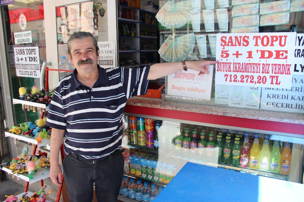 Şans Topu’nda Büyük İkramiyenin Biri De Eskişehir’e Çıktı