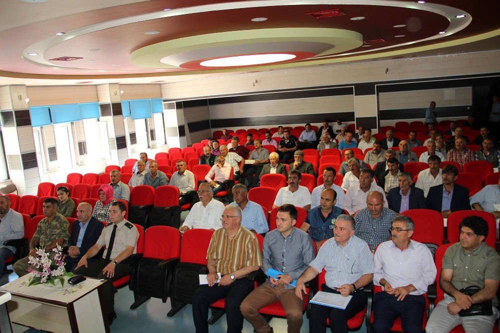 Suşehri’nde Haziran Ayı Muhtarlar Toplantısı Yapıldı