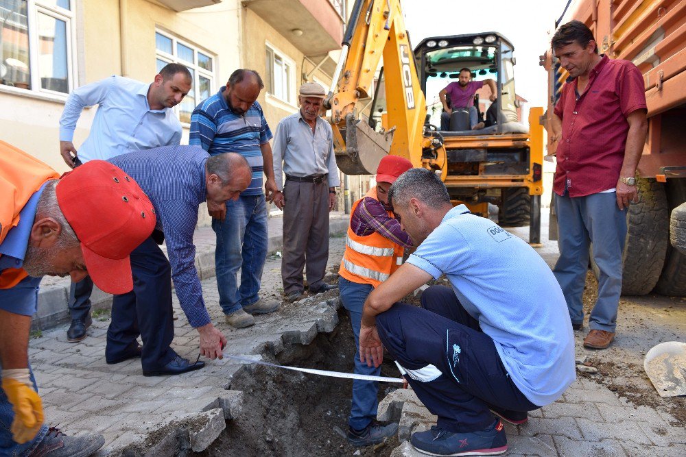 Taşköprü’de Doğalgaz Çalışması Başladı