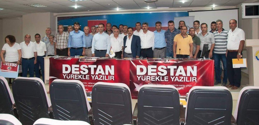 Tatvan’daki Stk’lardan 15 Temmuz Açıklaması