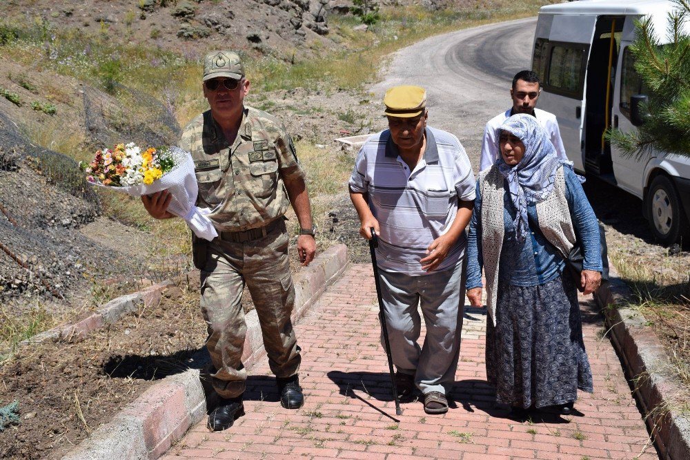 Şehit Annesinin Gözyaşları