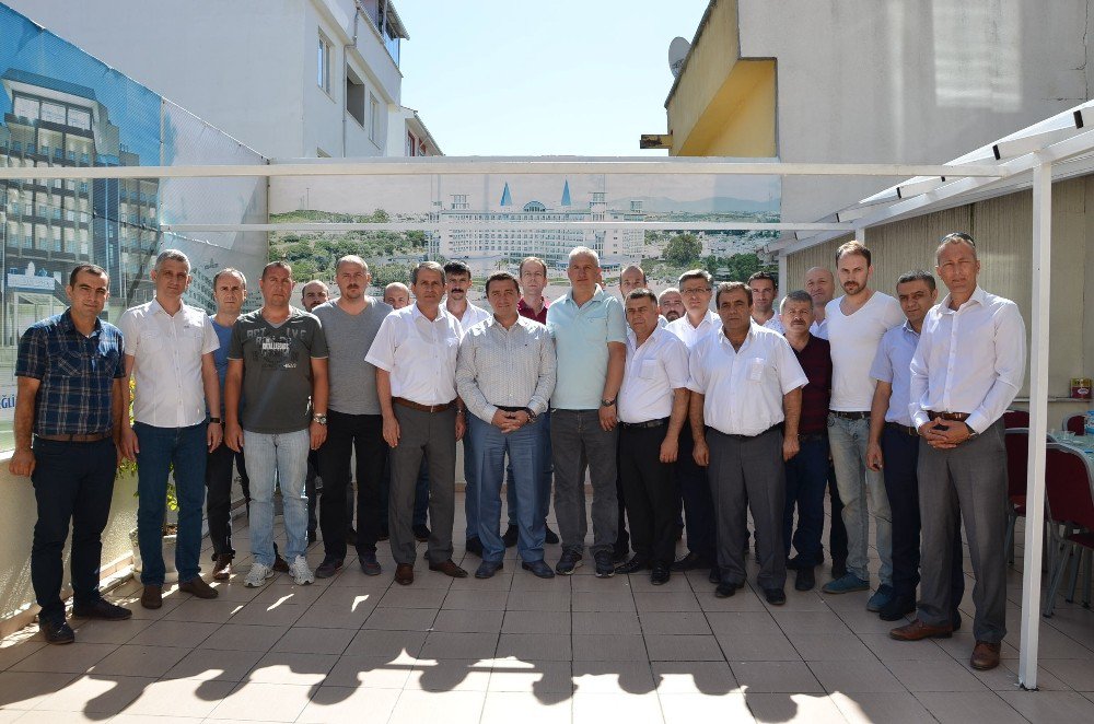 Başkan Bakıcı Türk Metal İş Sendikası Yönetici Ve Üyeleri İle Bir Araya Geldi