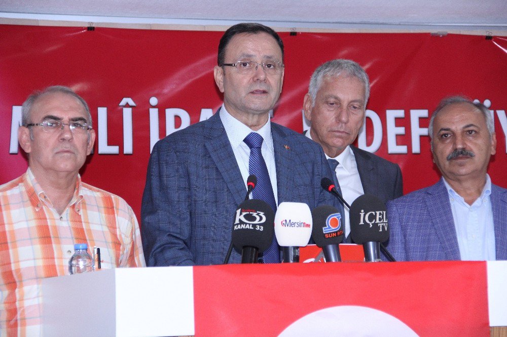 Türkiye-avrupa Birliği Karma İstişare Komitesi Mersin Temsilcilerinden 15 Temmuz Mesajı