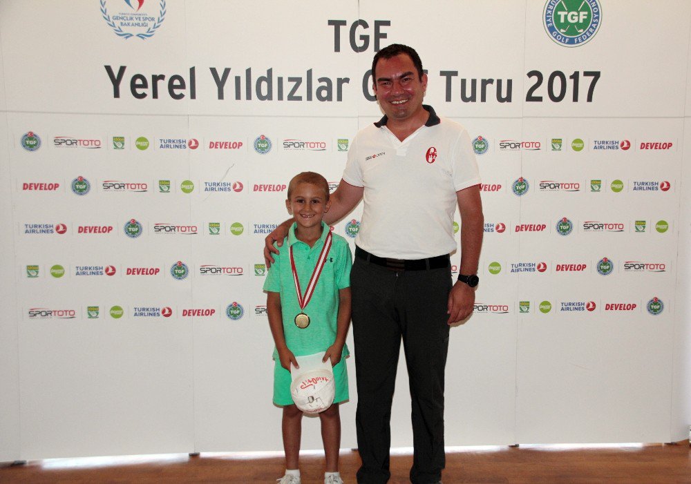 Tgf Minikler Golf Turu 3. Ayak Sona Erdi