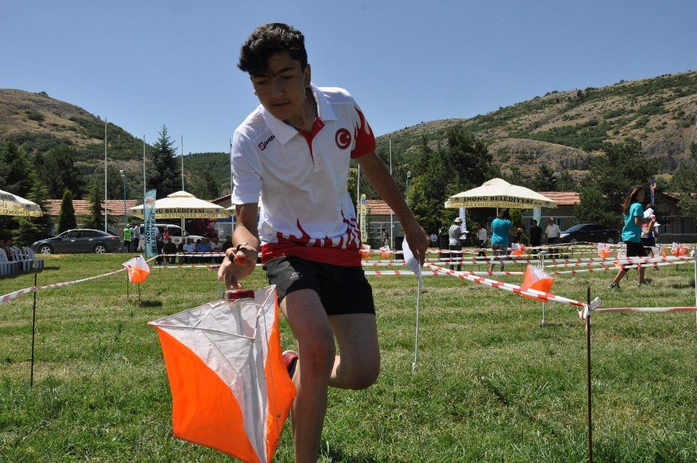 Oryantiring Sporcuları İnönü’de Yetişiyor