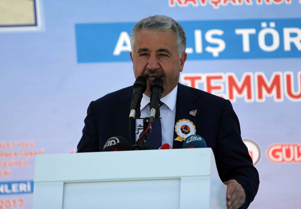 Bakan Arslan: “Modern İpek Demir Yolu’nun Tamamlayıcısı Olacak”