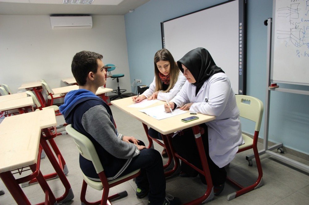 Akademi Liseli Görme Engelli Enes’in Lys Zaferi