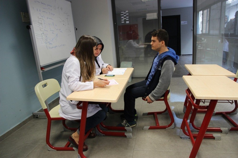 Akademi Liseli Görme Engelli Enes’in Lys Zaferi