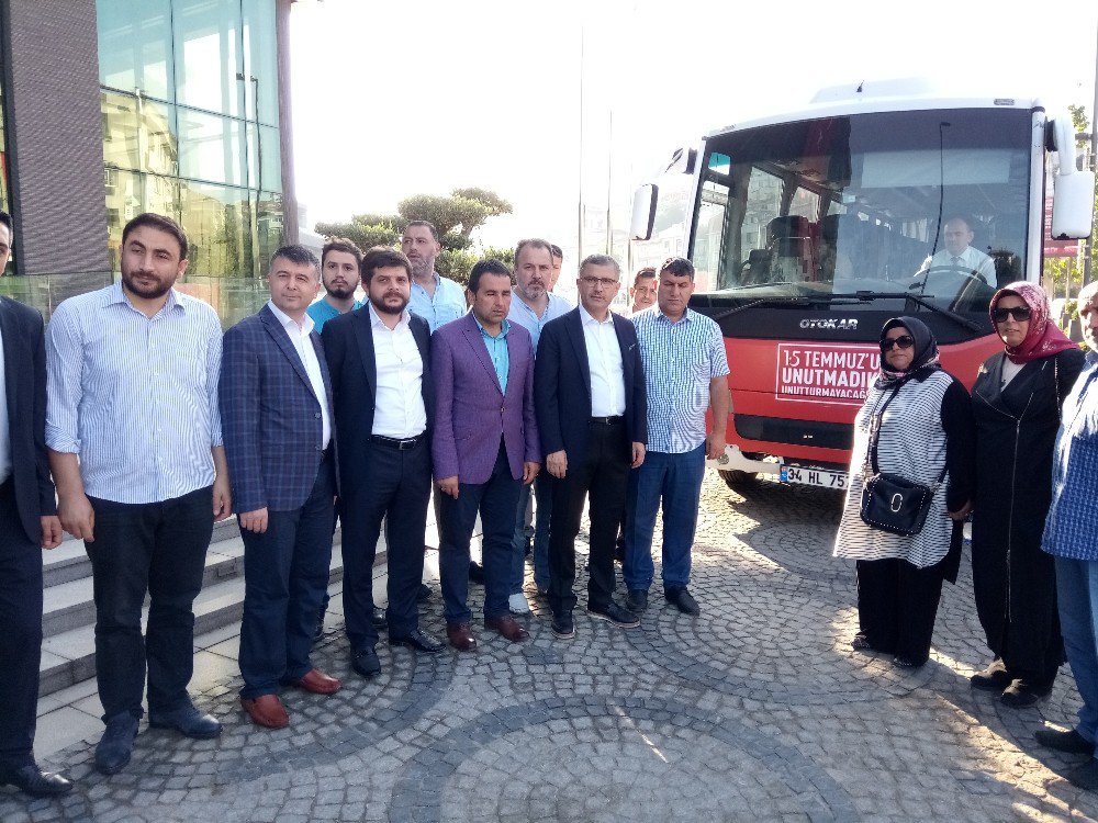 Üsküdar Belediye Başkanı Hilmi Türkmen Darbe Davaları İçin Silivri’ye Gitti