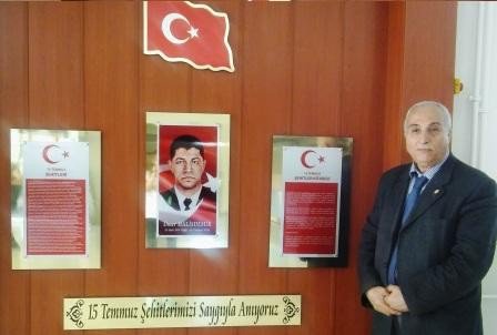 Başkan Karael’den ‘15 Temmuz’ Mesajı