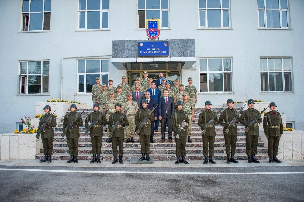 Van İl Jandarma Komutanlığından Bilgilendirme Toplantısı