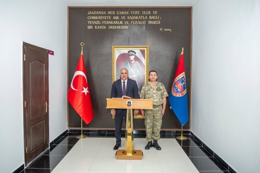 Van İl Jandarma Komutanlığından Bilgilendirme Toplantısı